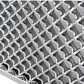 Mesh Style Upper Hood Grille Grill Chrome Compatible with 2007-2010 Ford Explorer/Explorer Sport Trac