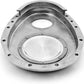 SBC 350 2-Piece Polished Aluminum Timing Chain Cover w/Inspection Plate PCE265_1061
