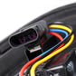 Rear Brake Running Tail Lights Assembly Turn Signal Indicator Outer Tail Lamp Clear Red Lens Compatible for Jeep Compass 2017-2020 Fits OE# CH2804115 55112839AC, 1PC Driver