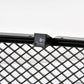 Black Finished Mesh Front Hood Bumper Grill Grille Compatible with 1999-2006 Chevy Silverado 1500/2500