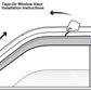 4pcs Compatible with 99-06 Silverado Sierra 07 Classic Extended Cab Dark Smoke Out-Channel Outside Mount Style Wind Sun Rain Guard Vent Shade Deflector Window Visorss