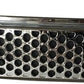 1pc Upper + 1pc Lower Bumper Front ABS Plastic Chrome Round Hole Style Grille Assembly For 07-14 GMC Yukon Base/SLE/SLT/Denali & 07-14 GMC Yukon XL 1500/2500 SLE/SLT/Denali