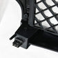 Black Finished Mesh Front Hood Bumper Grill Grille Compatible with 1999-2006 Chevy Silverado 1500/2500