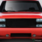 Black Finished Mesh Front Hood Bumper Grill Grille Compatible with 1999-2006 Chevy Silverado 1500/2500