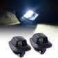 Bright-TECH Series 2pcs 9 SMD Replacement LED License Plate Light Lamp Designed for 1997-2011 Dodge Dakota Mitsubishi Raider