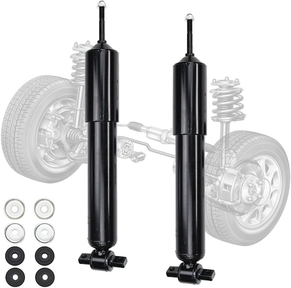 2 pcs Front Right+Left Suspension Gas Strut Shock Absorber for 99-07 Silverado 1500 / Sierra 1500 2WD(Not Include Spring)