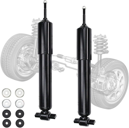2 pcs Front Right+Left Suspension Gas Strut Shock Absorber for 99-07 Silverado 1500 / Sierra 1500 2WD(Not Include Spring)