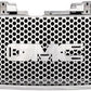 1pc Upper + 1pc Lower Bumper Front ABS Plastic Chrome Round Hole Style Grille Assembly For 07-14 GMC Yukon Base/SLE/SLT/Denali & 07-14 GMC Yukon XL 1500/2500 SLE/SLT/Denali