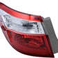 Tail Light Brake Stop Lamp Cover Compatible with 2014-2016 Toyota Corolla Left Driver Side 81560-02750 TO2804118