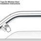 New 4pcs for 11-15 Kia Sorento Wind Dark Smoke Out-Channel/Outside Mount Style Wind Sun Rain Guard Vent Shade Deflector Window Visors