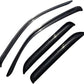 4pcs Side Window Deflector Window Visors Out-Channel Style for Ford Escape 01-12 for Mazda Tribute 08-11 for Mercury Mariner 05-11 Sun Rain Guard