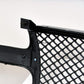 Black Finished Mesh Front Hood Bumper Grill Grille Compatible with 1999-2006 Chevy Silverado 1500/2500