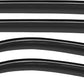 4pcs Smoke Tint Out-Channel ReinCompatible withced Acrylic Sun Rain Guard Vent Shade Window Visors Compatible with 05-15 Toyota Tacoma Double Crew Cab with Four Full Size Doors