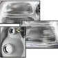 For 1999-2003 Suzuki Grand Vitara / 1999-2004 Vitara / 2002-2003 XL-7 Crystal Style Headlights - Chrome