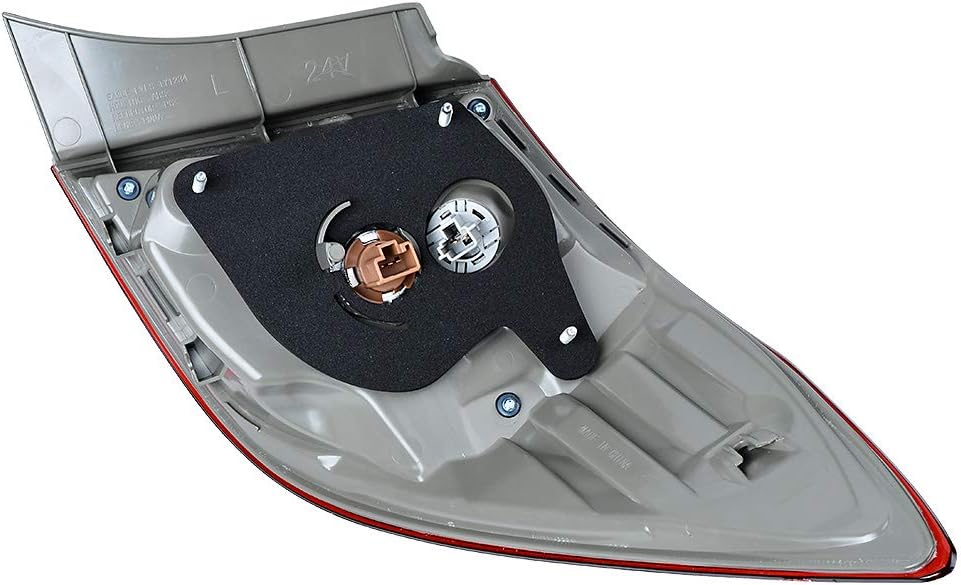 Tail Light Brake Stop Lamp Cover Compatible with 2014-2016 Toyota Corolla Left Driver Side 81560-02750 TO2804118