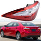 Tail Light Brake Stop Lamp Cover Compatible with 2014-2016 Toyota Corolla Left Driver Side 81560-02750 TO2804118