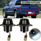 Bright-TECH Series 2pcs 9 SMD Replacement LED License Plate Light Lamp Designed for 1997-2011 Dodge Dakota Mitsubishi Raider