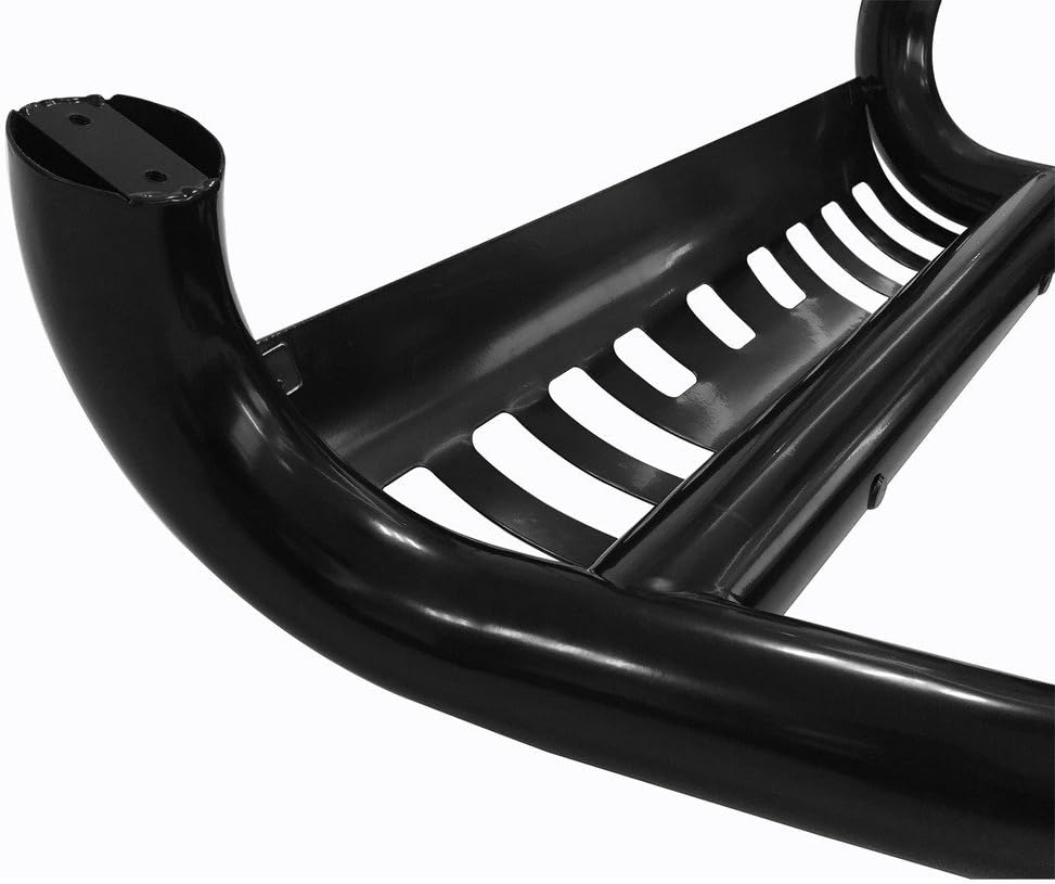 Fit 07-14 Toyota Fj Cruiser New C/S Blk Front Bumper Grill Guard Bull Bar