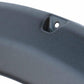 4pcs Textured Black ABS Plastic Pocket-Riveted Fender Flares with Mounting Hardware & Instruction Fit 09-16 Dodge Ram 1500 Pickup