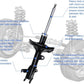 2 pcs Front Right+Left Suspension Gas Strut Shock Absorber for 99-07 Silverado 1500 / Sierra 1500 2WD(Not Include Spring)