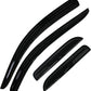 4pcs Vent Shade Deflector Window Visors,DrivegoPlus for Ram 02-08 1500 & 03-09 2500 3500 Quad (Aka Crew) Cab Outside Mount Style Wind Sun Rain Guard
