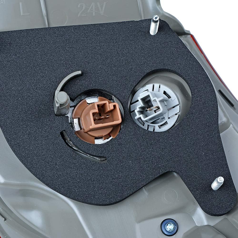 Tail Light Brake Stop Lamp Cover Compatible with 2014-2016 Toyota Corolla Left Driver Side 81560-02750 TO2804118