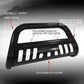 Fit 07-14 Toyota Fj Cruiser New C/S Blk Front Bumper Grill Guard Bull Bar