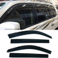 4pcs for 2008-2013 Highlander Sun Rain Guard Window Visors
