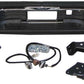 Rear Step Bumper Chrome Full Assy with Hitch Bar Pad Bracket LIC Lamp 99-07 (07 Classic) Silverado Sierra Stepside Bed Type GM1103123