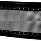Black Rivet Steel Front Grill Hood Bumper Grille Compatible with 2005-2007 F250 F350 Superduty/Ford Excursion