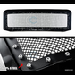 Black Rivet Steel Front Grill Hood Bumper Grille Compatible with 2005-2007 F250 F350 Superduty/Ford Excursion