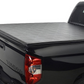 Black Vinyl Clamp On Soft Lock & Roll-up Top Mount Tonneau Cover Assembly w/Rails+Mounting Hardware Fit 05-15 Toyota Tacoma Pickup 6ft Fleetside Bed