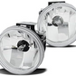 Dodge Ram 1500/ 2500 3500 Sport Package Bumper Fog Lights Lamp Chrome