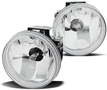 Dodge Ram 1500/ 2500 3500 Sport Package Bumper Fog Lights Lamp Chrome