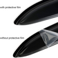 4pcs Vent Shade Deflector Window Visors,HAIHUA for Ram 02-08 1500 & 03-09 2500 3500 Quad (Aka Crew) Cab Outside Mount Style Wind Sun Rain Guard