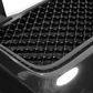 Glossy Black Mesh Front Hood Bumper Grill Grille Guard ABS Compatible With 07-10 Ford Explorer Sport Trac