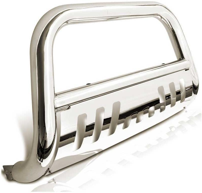 05-16 Frontier/Xterra/Pathfinder Stainless Steel Bull Bar Bumper Grill Guard New