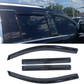 4pcs Compatible with 07-14 Cadillac Escalade Sun Rain Guard Vent Shade Window Visors