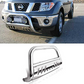 05-16 Frontier/Xterra/Pathfinder Stainless Steel Bull Bar Bumper Grill Guard New
