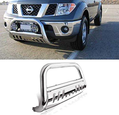 05-16 Frontier/Xterra/Pathfinder Stainless Steel Bull Bar Bumper Grill Guard New