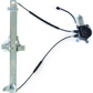 Fit Front Driver (Left) Side Power Window Regulator w/Motor for 92-13 Ford E150/E250/E350 Super Duty/Econoline/Club Wagon Van