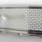1pc Compatible with 2014-2015 GMC Sierra 1500 Front Hood Grill Bumper Mesh Style ABS Plastic Grille