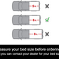 Black Vinyl Clamp On Soft Lock & Roll-up Top Mount Tonneau Cover Assembly w/Rails+Mounting Hardware Fit 05-15 Toyota Tacoma Pickup 6ft Fleetside Bed