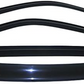 Fit 92-00 Chevy/GMC C/K 1500/2500/3500 Crew Cab Pickup 92-99 Suburban 95-99 Tahoe/Yukon 99-00 Cadillac Escalade 4pcs Front + Rear Smoke Sun/Rain Guard Vent Shade Window Visors