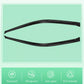 For 96-00 Honda Civic 2DR Coupe Mugen Style 3D Wavy Black Tinted Window Visor