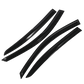 For Honda Accord 2008-2012 JDM Side Window Vent Visor Sun Rain Guard Deflector