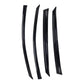FOR 2018-2020 HONDA ACCORD JDM 3D AERO WAVY WINDOW VISOR RAIN GUARD DEFLECTOR
