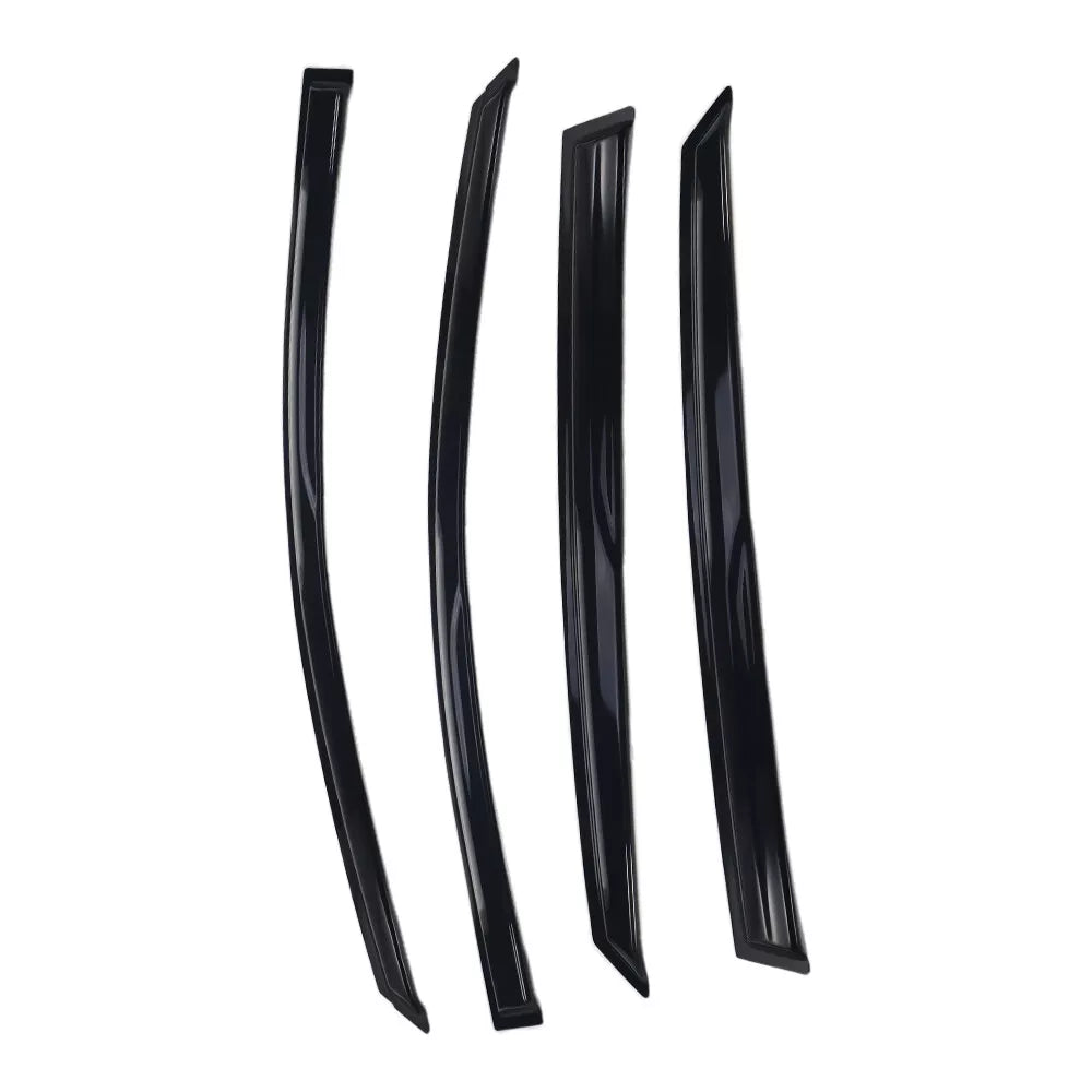 FOR 2018-2020 HONDA ACCORD JDM 3D AERO WAVY WINDOW VISOR RAIN GUARD DEFLECTOR