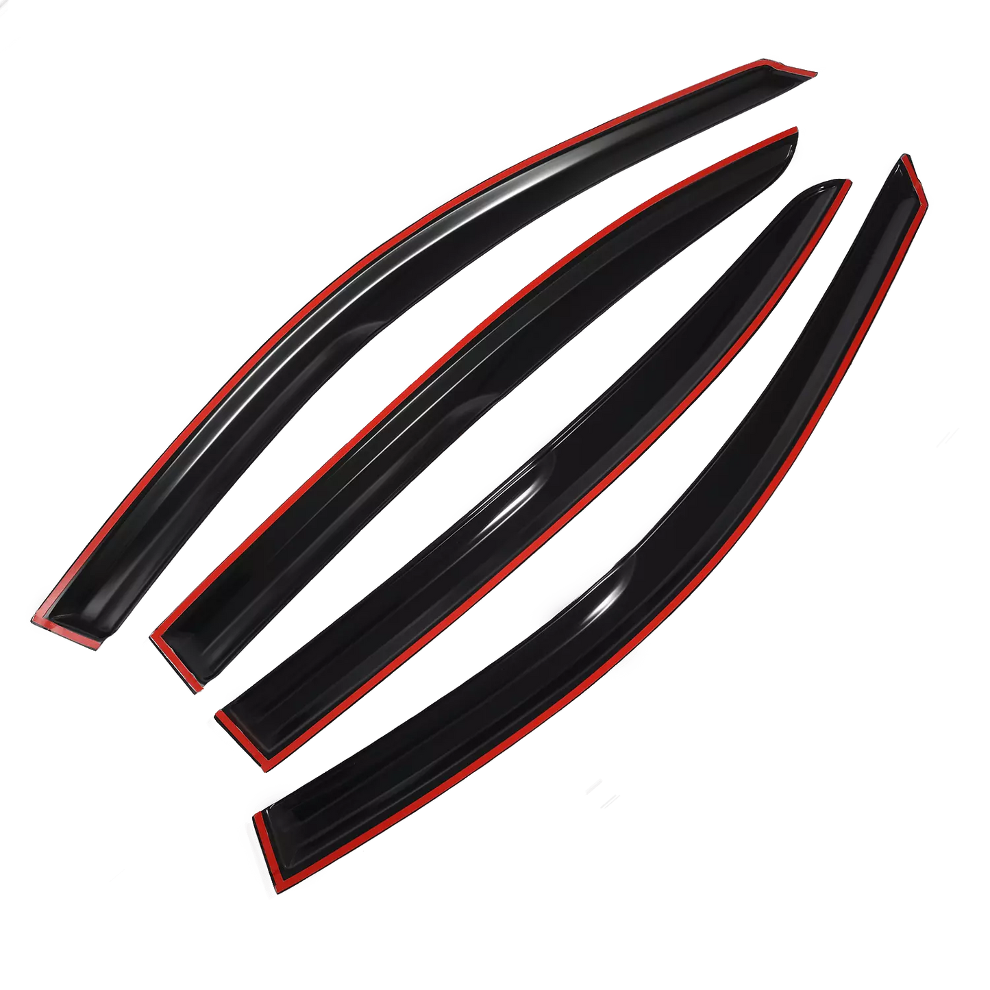 For Honda Accord 2008-2012 JDM Side Window Vent Visor Sun Rain Guard Deflector