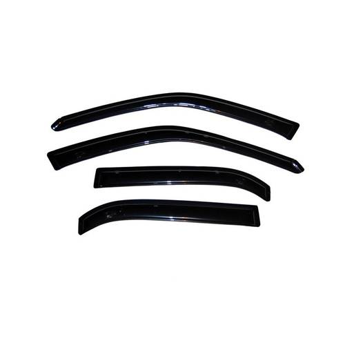 Fits for Toyota corolla 0913 Side Window Vent Visor Sun Rain Deflector Guard